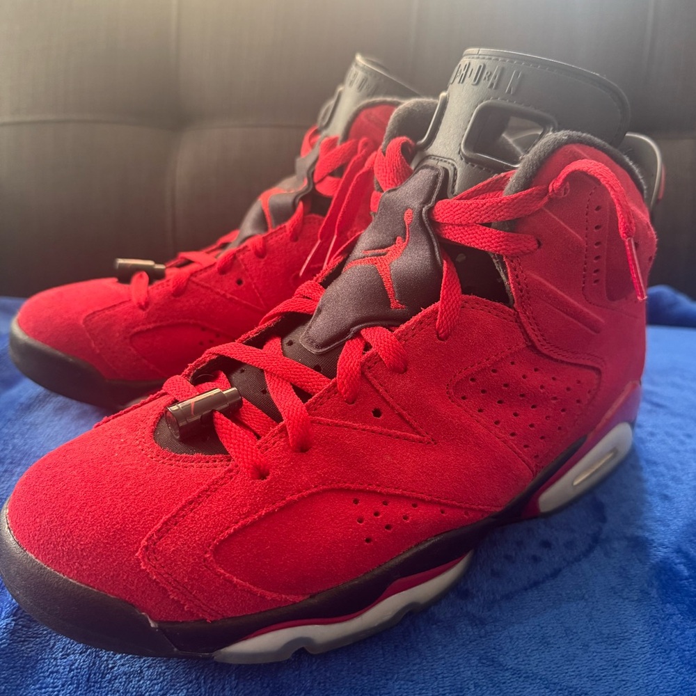 Jordan 6 Toro Bravo